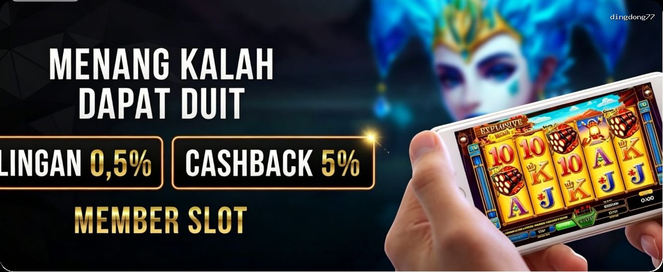 Main dingdong77awslot777rp Menang Jackpot Besar